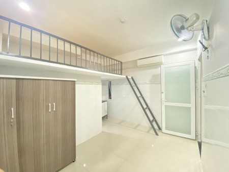 DUPLEX NGAY MẸC XA ĐÉC QUANG TRUNG, 25m2