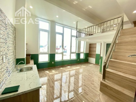 Căn hộ rộng 40m2 có gác_ở liền_Hoàng Văn Thụ Tân Bình, 45m2
