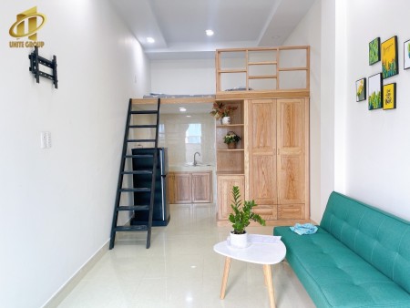 Duplex full nội thất nằm tại Huỳnh Tấn Phát Quận 7, 40m2