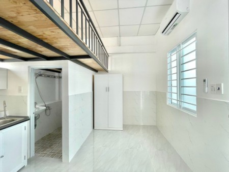 CĂN HỘ DUPLEX GIÁ RẺ SINH VIÊN PHÒNG MỚI 100% - P17, GÒ VẤP, 28m2