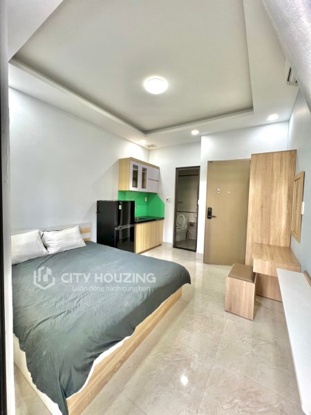 CĂN HỘ STUDIO Full Nội Thất BALCON Rộng - Phường 17, GÒ VẤP, 28m2