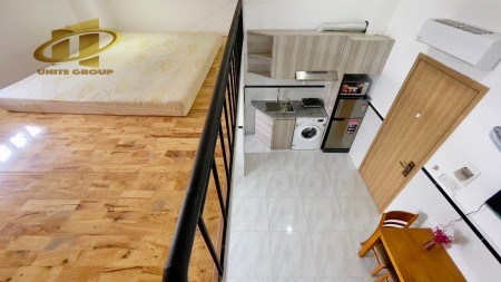 Căn hộ full nt_bancon ngay mai văn vĩnh q7_gần Lotte Mart, đh TDTU, Rmit, Ufm, NTT, qua quận 4 10p, 40m2
