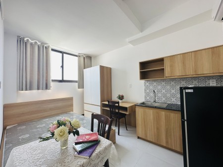 Studio full nội thất Q7, gần Lotte Mart, ĐH TĐT, RMIT, NTT, 35m2