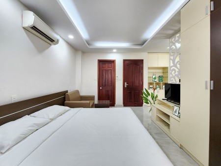 Cho thuê căn hộ cao cấp ngay khu sky-Gần cresscent mall-Quận 7, 35m2