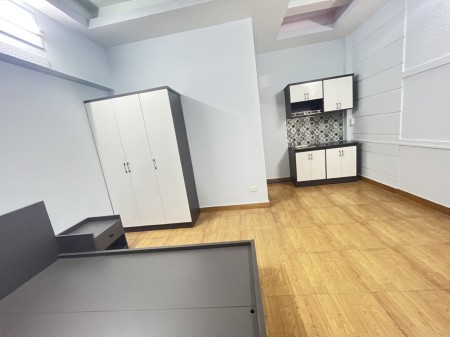 CẦN CHO THUÊ STUDIO FULL NỘI THẤT NGAY CAO ĐẲNG NOVA, 30m2