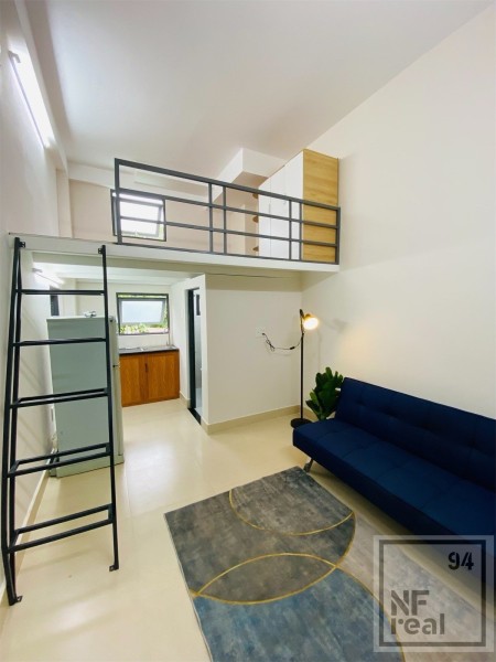 DUPLEX NGAY CÔNG VIÊN LÀNG HOA QUẬN GÒ VẤP, 25m2