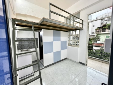 Khai trương phòng trọ mới xây CÓ GÁC CAO gần Chợ Bà Chiểu, 30m2