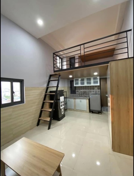 DUPLEX 35m2- FULL NỘI THẤT, sát bên UFM, chợ, GIÁ CẢ THƯƠNG LƯỢNG, 35m2