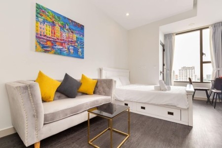 CẦN CHO THUÊ STUDIO FULL NỘI THẤT NGAY NGÃ 6 GÒ VẤP, 30m2