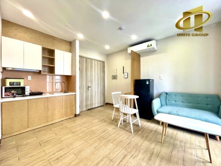 Studio full nội thất đường Mai Văn Vĩnh Q7, gần Lotte Mart, ĐH TĐT, RMIT, NTT, 35m2