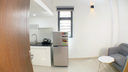 CĂN HỘ STUDIO FULL Nội Thất CAO CẤP Rộng 30m2 - Phường 9, Gò Vấp, 24m2