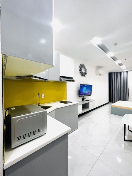 CHDV full nội thất ngay trung tâm quận 7 gần Lotte, SC ViVo trường Tôn Đức Thắng RMIT,..., 45m2