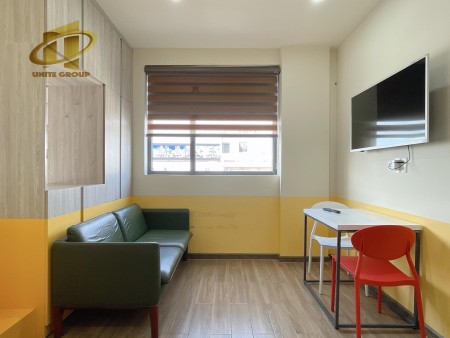 Studio full NT free dịch vụ có hồ bơi gần Cresent Mall, ĐH UFM,chợ Tân Mỹ Q7, 30m2