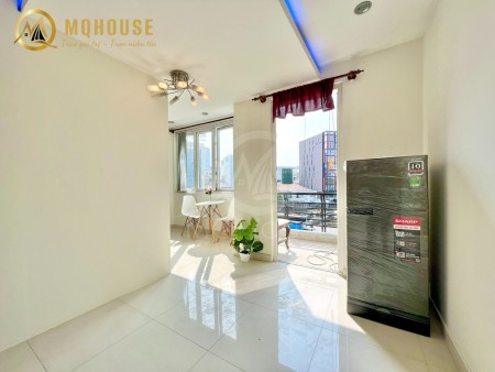 CHDV 2 PHÒNG NGỦ BAN CÔNG QUẬN TÂN BÌNH , 58m2
