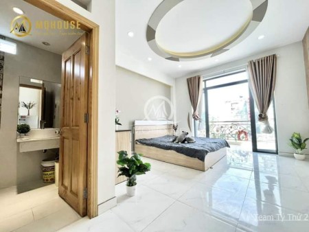Cho thuê căn hộ STUDIO Tân Sơn Nhì mới xây sẵn Tiện Nghi, 20m2