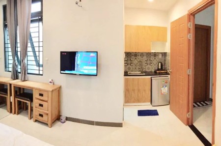 STUDIO 25m2- FULL nội thất, 5p qua UFM, chợ Lý Phục Man,THƯƠNG LƯỢNG, 25m2
