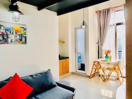 Duplex full nội thất, gần cầu Tân Thuận, KCX Tân Thuận, UFM, NTT, Luật, 35m2