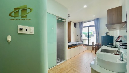 Cho thuê CHDV full nt_ngay trung tâm Q7_gần PMH, crescent mall, Lotte mart,Dh TDTU,Rmit,UfM, 50m2