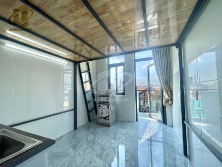 DUPLEX Bancon Full Nội Thất Quận 4_ ngay cầu Kênh Tẻ_Ở Tối Đa 4 Người, 35m2