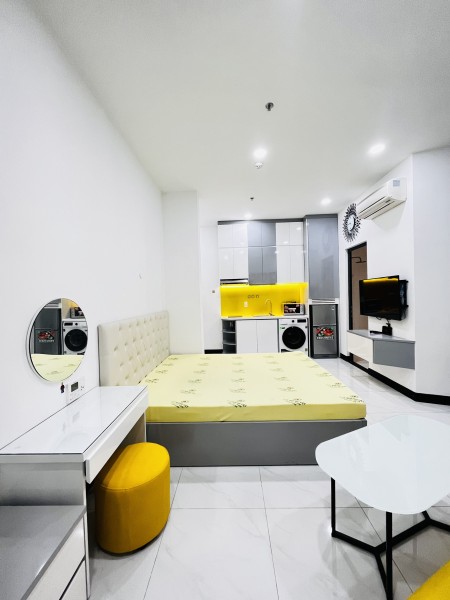 CHDV đầy đủ nội thất ngay trung tâm gần Lotte, Crescent Mall, trường Tôn Đức Thắng RMIT quận 7, 40m2