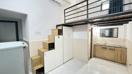 Phòng trọ có Gác cao_giá Sinh Viên_p13 Tân Bình, 18m2
