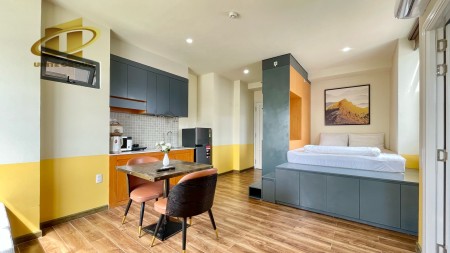 Căn hộ dịch vụ - full nội thất - Nguyễn Thị Thập - Quận 7 , 30m2
