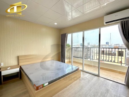 Studio ban công full nội thất mới 100%_Nguyễn thị thập_gần lotte_quận 7, 35m2