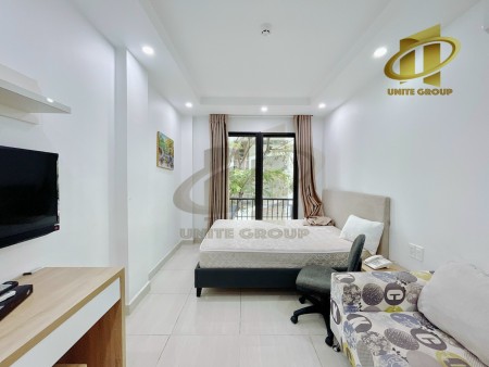 Cho thuê CHDV_Full nt_cửa sổ, bancon_gần PMH, crescent mall, Đh RMIT, TDTU, UfM, NTT, 50m2