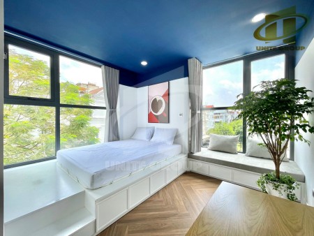 Căn hộ nội thất châu âu gần RMIT TDTU, 50m2