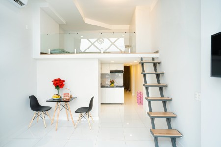 CĂN HỘ DUPLEX FULL NT Ở 3_4 NGƯỜI ĐH UFM_CẦU TÂN THUẬN QUẬN 7, 35m2