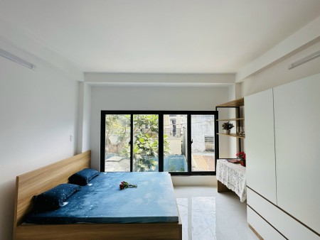 STUDIO full NT gần chợ Tân Quy, LOTTE, ĐH TDT RMIT Q7, 30m2