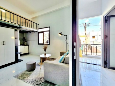 CHO THUÊ CĂN HỘ DUPLEX GẦN LUỸ BÁN BÍCH TÂN PHÚ, 25m2