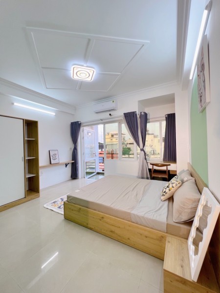 CĂN HỘ STUDIO BALCON FULL Nội Thất Rộng 28mv - PHƯỜNG 8, GÒ VẤP, 28m2