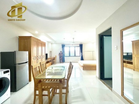 studio_full NT_45m2_ngay vòng xoay trung sơn_kế bên quận 8, 45m2