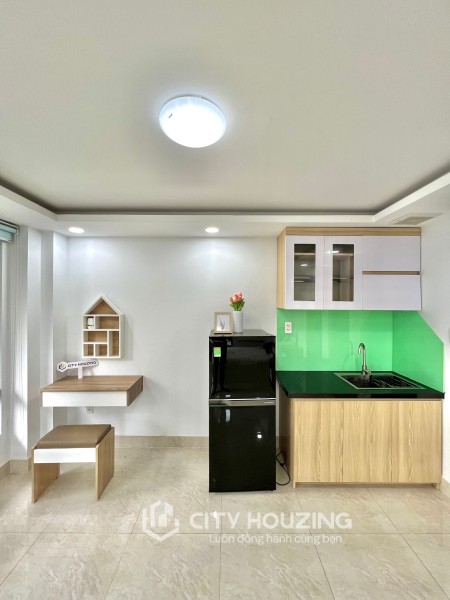 CHO THUÊ STUDIO FULL NỘI THẤT ĐƯỜNG LÊ THỊ HỒNG, 40m2