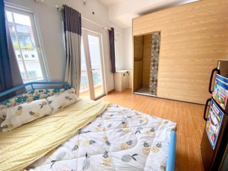 CĂN HỘ STUDIO BALCON Full Nội Thất RỘNG 28mv - NGAY NGÃ 5 CHUỒNG CÚN, Gò Vấp, 28m2