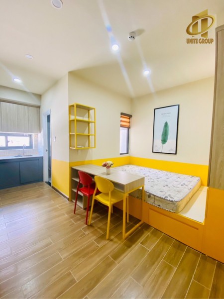 CHDV , full Nt banconl, Chợ Tân Mỹ, Crescente mall, 30m2
