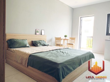 ️Studio ban công_Full nội thất_Giá ưu đãi_Gần ĐH Lotte_ĐH TDTU_UFM Q7, 30m2