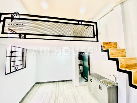 Phòng trọ Có Gác có Máy lạnh ở Tây Thạnh Quận Tân Phú giá Sinh Viên, 20m2