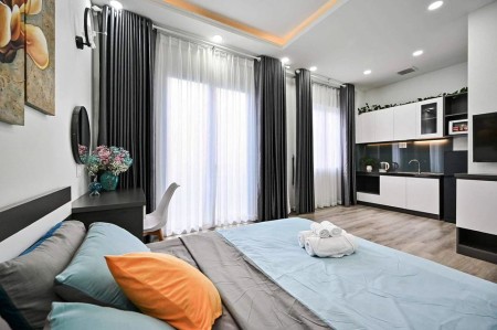 CĂN HỘ BAN CÔNG MỚI 100% ĐI ĐH VĂN LANG CHỈ 10 PHÚT., 27m2
