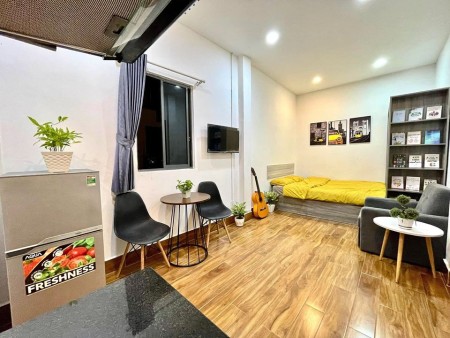 CHO THUÊ CĂN HỘ FULL NỘI THẤT GẦN ĐH VĂN HIẾN TÂN PHÚ, 27m2
