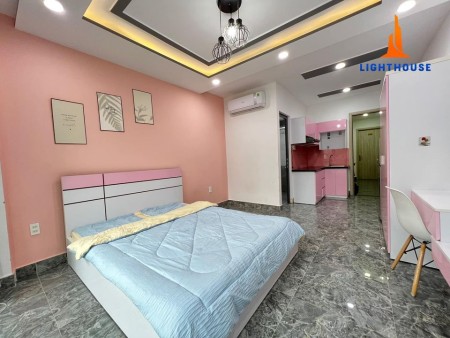 CHO THUÊ CĂN HỘ FULL NỘI THẤT CAO CẤP Ở TRẦN THỊ NGHỈ GÒ VẤP, 27m2