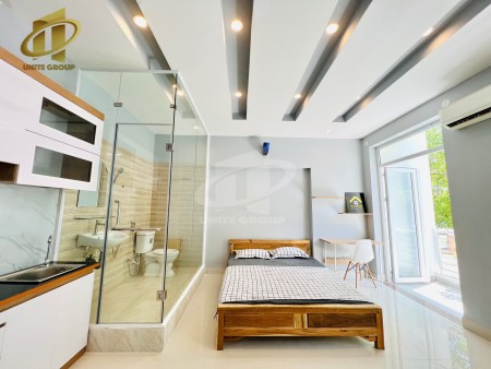 CĂN HỘ BAN CÔNG | MÁY GIẶT RIÊNG ĐỐI DIỆN ĐH RMIT, 30m2