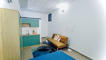 Studio nội thất đường Nguyễn Thị Thập, gần Lotte Mart, ĐH TDT, NTT, RMIT, 35m2