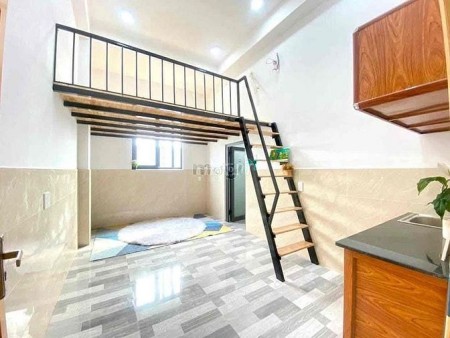 Trọ Sinh Viên Có Thang Máy Hầm Xe Gác Cao ở Ấp Bắc Tân Bình, 25m2