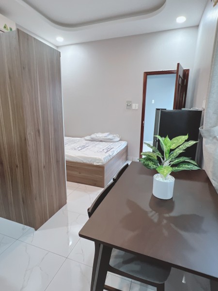 STUDIO máy giặt riêng gần KCX Tân Thuận, ĐH UFM Q7, 25m2