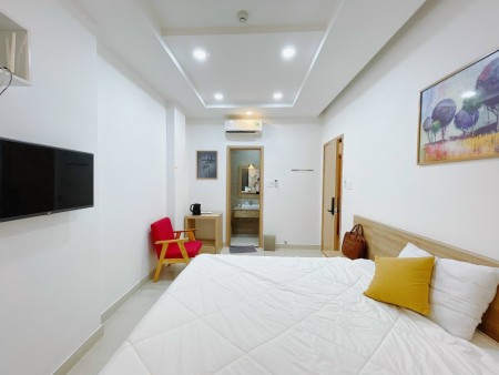 CĂN HỘ BAO HẾT CHI PHÍ QUẬN 4_ĐH LUẬT_CẦU KÊNH TẺ, 30m2