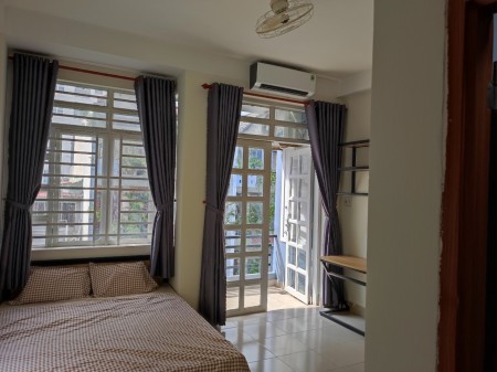 CouCou Homestead Coucou3 Tân Bình trống phòng 303 giá 4tr6/tháng FULL NỘI THẤT, BAN CÔNG,SIÊU THOÁNG, 23m2