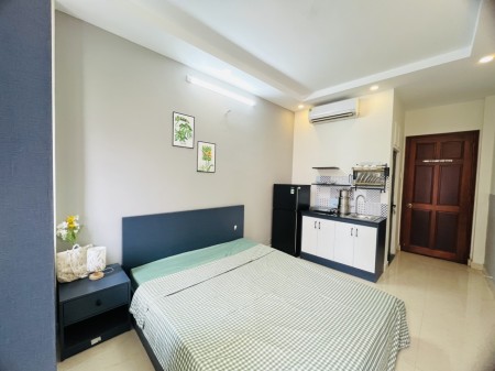 STUDIO BAN CÔNG 45M2 FULL NỘI THẤT CAO CẤP NGAY TRUNG TÂM GÒ VẤP., 25m2