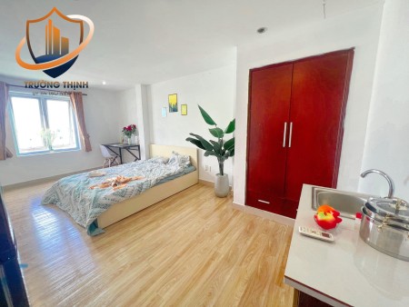 Cho thuê CHDV không giới hạn người và xe ở gần VX Lăng Cha Cả, 40m2